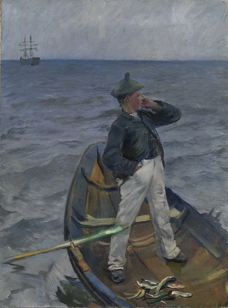 Il canale costiero - Nasjonalmuseet for kunst, arkitektur og design, Oslo